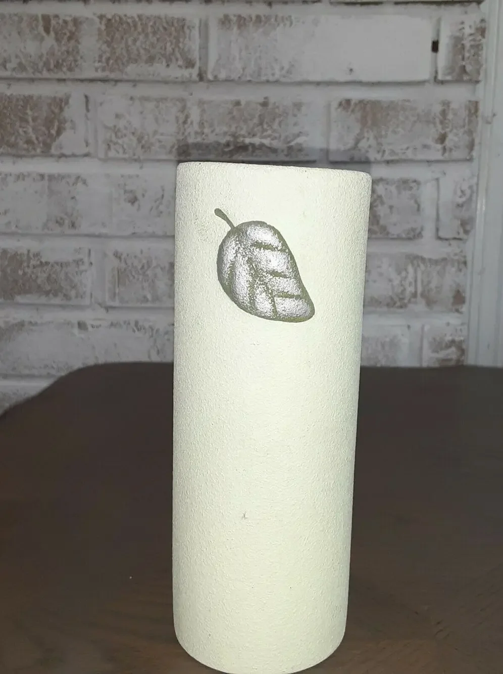 Partylite Silver Leaf Mint Candleholder
